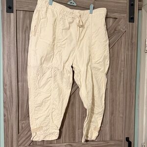 Zara Cream Joggers